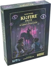 Kinfire Delve: Scorn`s Stockade - 1st Edition