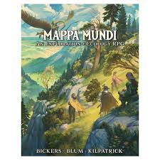 Mappa Mundi - An Exploration + Ecology RPG