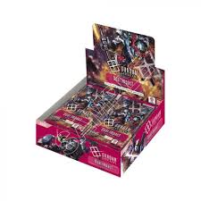 Gundam TCG: Dual Impact Booster Display