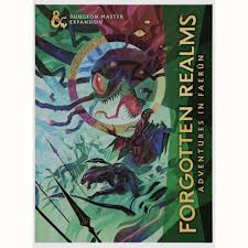 Dungeons & Dragons: Forgotten Realms Adventures in Faerun Alt Cover