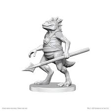 Dungeons & Dragons: W26 Nolzur's Marvelous Unpainted Miniatures - Classic Troglodyte