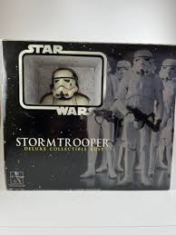 Star Wars Stormtrooper Gentle Giant Deluxe Collectible Bust