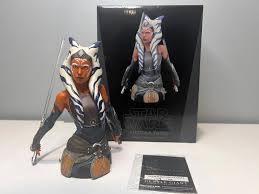 Star Wars Ahsoka Tano Collectible Mini Bust