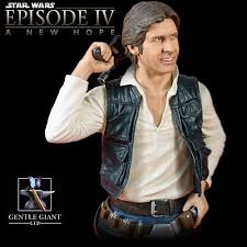 Star Wars Han Solo Gentle Giant Collectible Bust