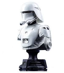 Star Wars First Order Snowtrooper Collectible Bust