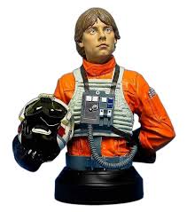Star Wars Luke Skywalker X-Wing Pilot Gear Collectible Bust