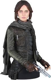 Star Wars Jyn Erso Mini Bust