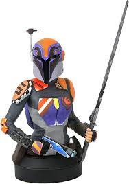 Star Wars Sabine Wren Mini Bust