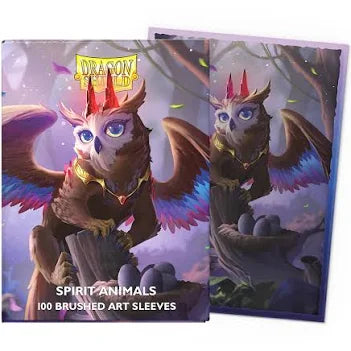 DRAGON SHIELD SLEEVES DUAL ART THE DRAGOWLIS 100CT