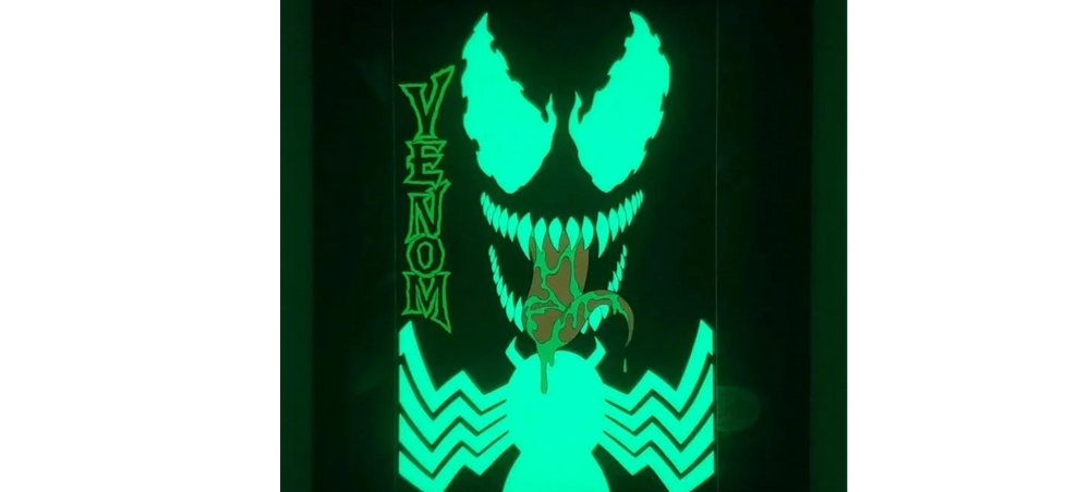 Venom The enemy Within #1 Glow in the Dark