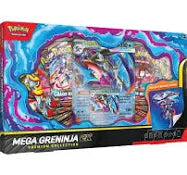 POKEMON MEGA GRENINJA EX PREMIUM COLLECTION