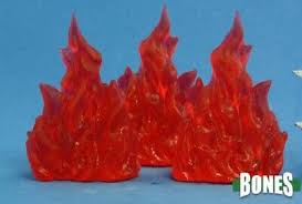 Reaper Miniature - Dark Heaven Wall of fire