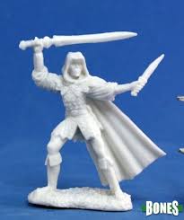 Reaper Miniature - Dark Heaven Danar, Male Assassin