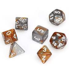 8-Sided D4 Dice