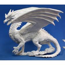 Reaper Miniature - Dark Heaven Fire Dragon