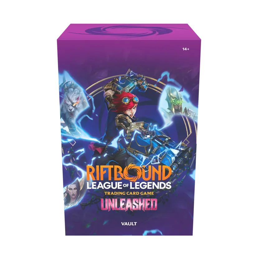 Riftbound: League of Legends TCG Unleashed Vault