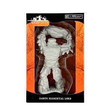 Pathfinder Deep Cuts W14 Earth Elemental Lord unpainted miniature