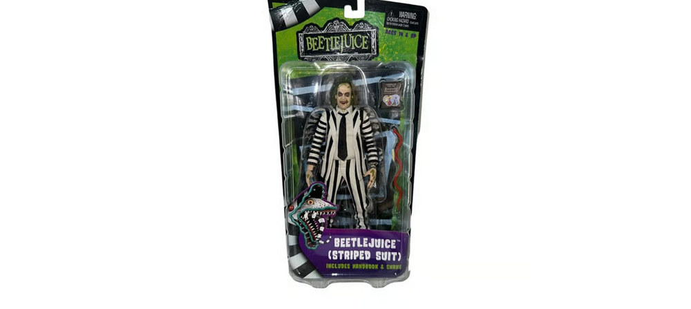 Neca Beetlejuice "Striped Suit"