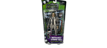 Neca Beetlejuice "Striped Suit"