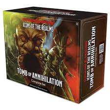 Dungeons & Dragons: Icons of the Realms - Tomb of Annihilation Complete Set
