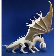 Reaper Miniature - Dark Heaven Ebonwrath, Dragon