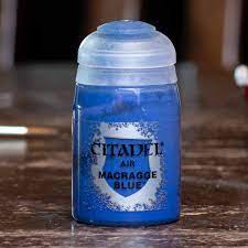 Citadel Paint Colour Air Macragge Blue