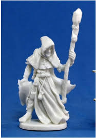 Reaper Miniature - Dark Heaven Satheras, Male Warlock