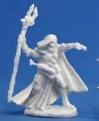 Reaper Miniature - Dark Heaven Elquin, High Elf Adventurer