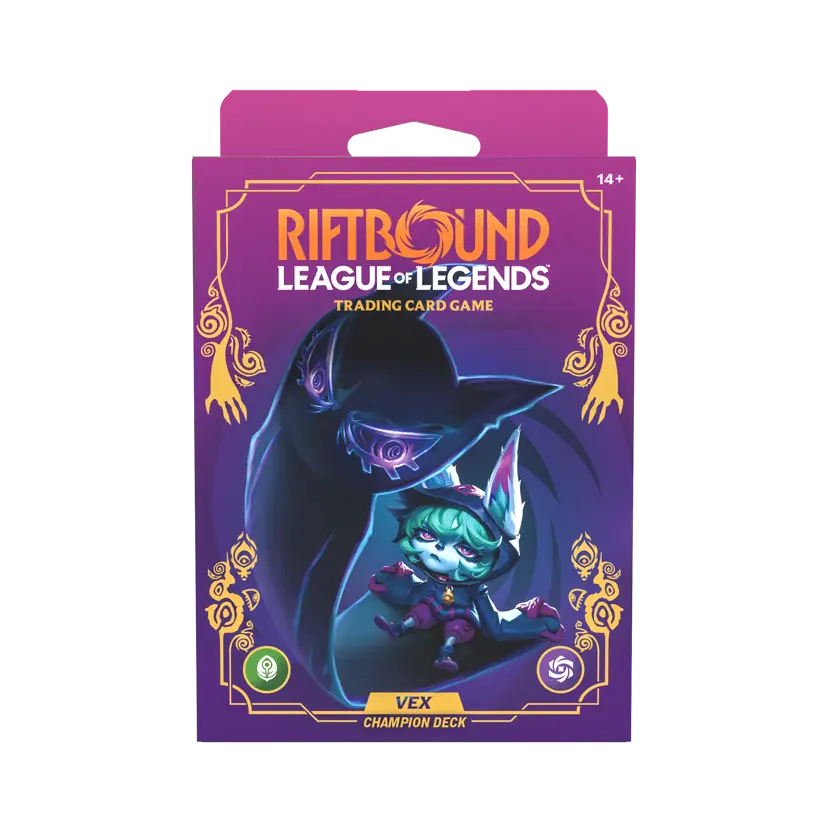 Riftbound: League of Legends TCG Unleashed Champion Deck: Vex