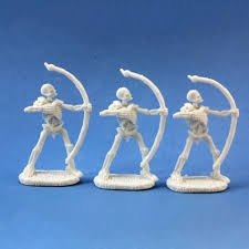 Reaper Miniature - Dark Heaven skeletal Archer (3)