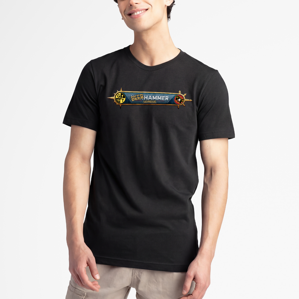 Pulp Fiction Comics & Games | 2026 Beerhammer League T-Shirt
