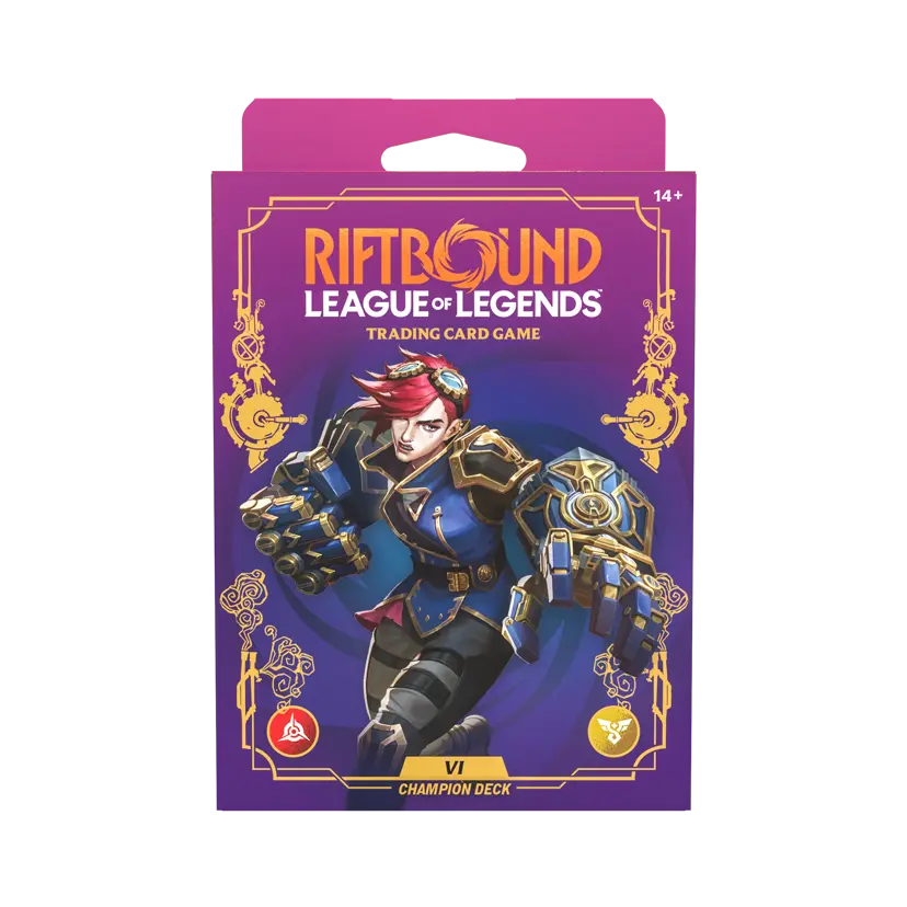 Riftbound: League of Legends TCG Unleashed Champion Deck: Vi