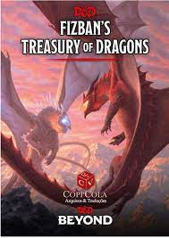 Dungeons & Dragons Fizban's Treasury of Dragons