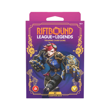 Riftbound: League of Legends TCG Unleashed Champion Deck: Vi