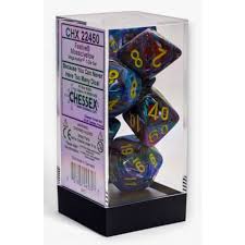 Festive: Mega-hedral Mosaic/yellow 7-Die Set