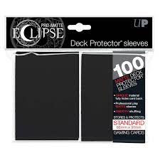 Eclipse Pro-Matte Sleeves Black