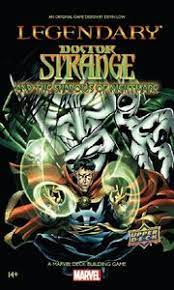 Legendary Doctor Strange and the Shadows of Nightmare