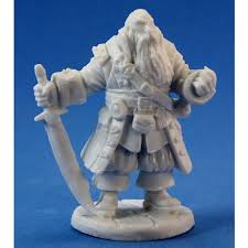 Reaper Miniatures - Dark Heaven Barnabus Frost, Pirate Captain