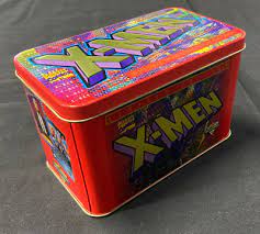 X-Men Metallic Impressions Collector Cards