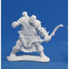 Reaper Miniature - Dark Heaven Orc Sniper (Archer)