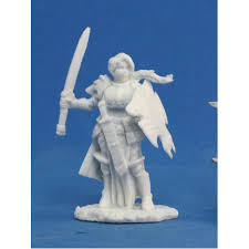 Reaper Miniature - Dark Heaven Trista, Female Warrior