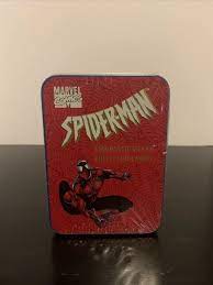 Spider-Man Embossed Metal Collector Cards