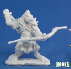 Reaper Miniatures - Dark Heaven Black tongue, Gnoll Archer