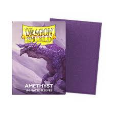 100ct Matte Sleeves - Standard Size - Amethyst