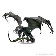 Dungeons & Dragons: Icons of the Realms - Adult Black Dragon