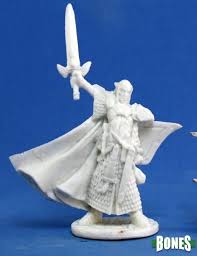 Reaper Miniature - Dark Heaven Turanil, Male Elf Paladin