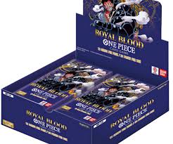 One Piece TCG: Royal Blood Booster Display