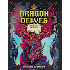Dungeons & Dragons RPG: Dragon Delves Alternate Hard Cover