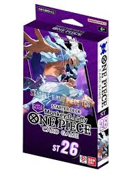 One Piece TCG: Starter Deck (ST-26)