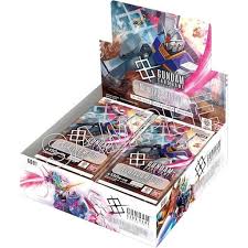 Gundam TCG: Newtype Rising Booster Display